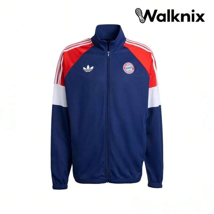 Adidas Originals Lfstlr Fw25 Fc Bayern Munich Track Top Jacket Men
