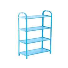 Foldable Shoe Racks - Blau - Übersicht 2