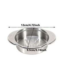Universal Can Strainer Can Colander Vegetable Fruit Can Strainer For Beans Vegetables Fruit - Multicolor - View 4
