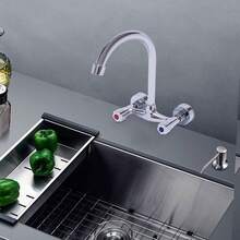 SENDERPICK Robinet de cuisine - Argent - Voir 2
