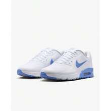 Nike Air Max 90 G HV9305-100 Sneaker Men 12 White Royal Pulse Golf Shoes RHS7087 - 粉色 - 查看 3