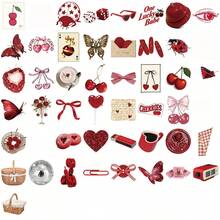 100Pcs Silver Lucky Stickers Aesthetic Stickers Y2k Stickers Y2K Downtown Sitckers Y2k Gifts Groovy Stickers 90s Stickers Y2K Stuff Downtown Stickers Vinyl Waterproof For Laptop Phone Car Skateboard Water Bottles Scrapbooking Computer Journaling - A - View 9