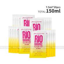 Sol de Janeiro Sol Rio Radiance Body Lotion SPF50-Cheirosa 87 Fragrance- (7.5ml) - Travel-Friendly Single-Use Packaging - Yellow - View 8
