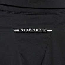 Nike Men's AS M NK DF UV TRAIL BTTN SHIRT Short Sleeve Shirt HV2165-010 - Black - View 5