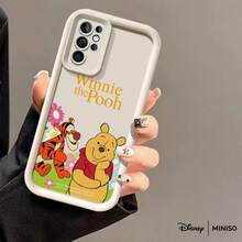Miniso Disney Winnie The Pooh & Tigger Phone Case Suitable For Samsung Galaxy S25 Ultra/S25 Plus/S25/Galaxy S24 Ultra/S24 Plus/S24/S24 FE/S23 Ultra/S23 FE/S22Ultra/S22 Plus/S22/S21 Ultra/S21 Plus/S21/S21 FE/A13/A14/A15/A16/A17/A33/A34/A35/A36/A52/A53/A54/Galaxy Note20Ultra/Galaxy Note20 Galaxy S25 Case Galaxy S25 Case Galaxy S25 Ultra Case Plus Stocking Stuffers The Girlfriend - Cà phê nâu - Xem 2