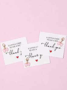 20个粉色蝴蝶结钥匙扣，附赠礼品卡，亚克力蝴蝶结钥匙扣，适合派对、可爱装饰、粉色蝴蝶结生日装饰、蝴蝶结派对礼品、婴儿派对装饰、性别揭晓派对装饰、宝宝一周岁生日派对用品、新生儿派对装饰，可作零钱包和车钥匙配件 - 粉紅色蝴蝶結 - 查看 8