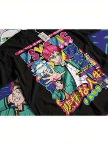 Men Outdoor Tees & Tanks - Black - View 4