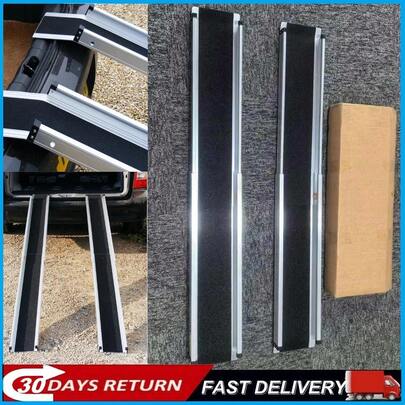 The Ramp People Telescopic Wheelchair Ramps PAIR 4ft - 5ft (0.9m - 1.5m) UK NEW