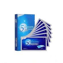 牙齿美白贴，口腔卫生护理，双面弹性美白贴 - 白色 - 查看 8