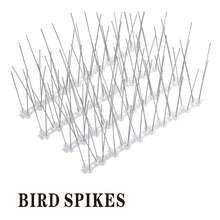 Stainless Steel Bird Spike Kit With Plastic Base A Durable And Easy-To-Install Bird Deterrent System Providing Year-Round Protection That Effectively Deters Birds. - A - View 1