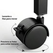 Multipurpose Organizer Cart With 3 Levels, Wheels With Brakes And Ergonomic Design: The Ultimate Solution For Storage At Home, Office And Beauty Salon, Saving Space And Facilitating Mobility. - trắng - Xem 7