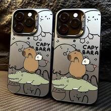 おしゃれなスマホケースfor  16 Pro Max/16 Plus/16 Pro/16/15 Pro Max/15 Plus/15 Pro/15/14 Pro Max/14 Plus/14 Pro/14/16E/13 Pro Max/13 Pro/13/12 Pro Max/12 Pro/12/11 Pro Max/11 - 透明な黒 - チェックする 4