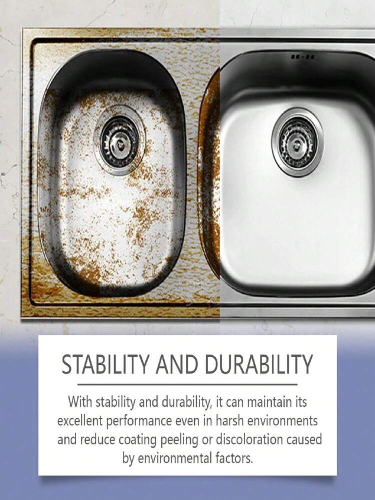 jakehoe Steel Rust Remover, Effectively Removes Rust Stains On Bolts, Screws And Metal Surfaces, Restores Smoothness, Great Gift For Family And Friends - Liquid - View 8