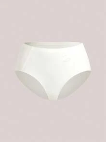 3 piezas/set Ropa interior moldeadora sin costuras de seda de hielo, de cintura media, transpirable para mujeres - Multicolor - Ver 7