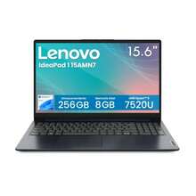 Lenovo IdeaPad 15.6" 15.6" FHD Laptop - AMD Ryzen 5 7520U - 8GB RAM - 256GB SSD - Win11 - Blue - Azul Marino - Ver 1