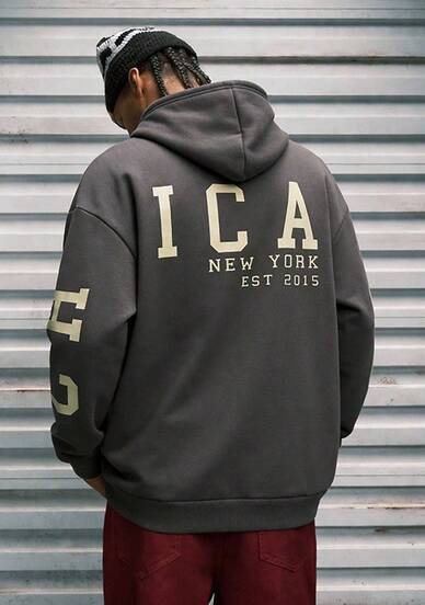 Modcrash 男士撞色针织长袖开衫，V领纽扣设计，适合秋冬夏季穿着，日常休闲百搭，宽松版型，夏季度假必备单品