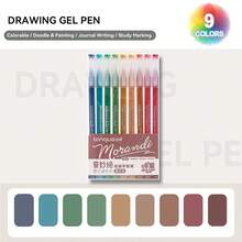 Bộ bút dạ màu nước dung lượng cao 15/72/168/207/234 màu, đầu bút mảnh 0.6mm, thích hợp vẽ đường nét, tô màu, viền trên gốm sứ, nhựa, gỗ, đá, vải, giấy. Màu sắc lên rất chuẩn, là món quà sáng tạo và văn phòng phẩm lý tưởng, dụng cụ nghệ thuật thiết yếu cho năm 2026. - Bộ - Xem 35