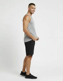 Men Tank Tops - Xám - Xem 3