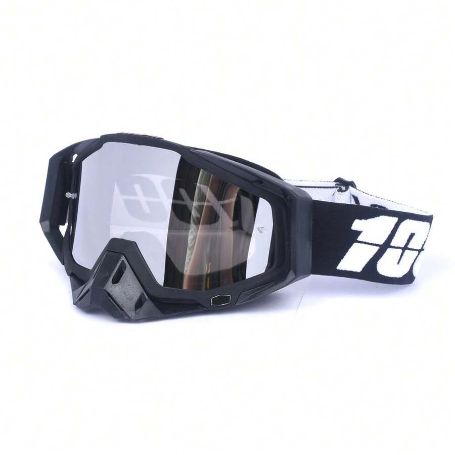 Goglesss Motocross Gafas De Esquí Tacticos Anti Niebla - A - Ver 1