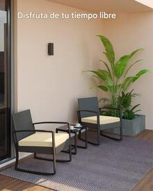 Outdoor Table & Chair Sets - Apricot - View 7