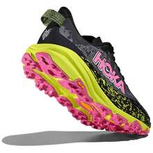 Hoka Men Field Sport Shoes - Black - View 2