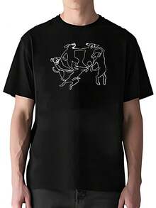Women T-Shirts - màu đen - Xem 1
