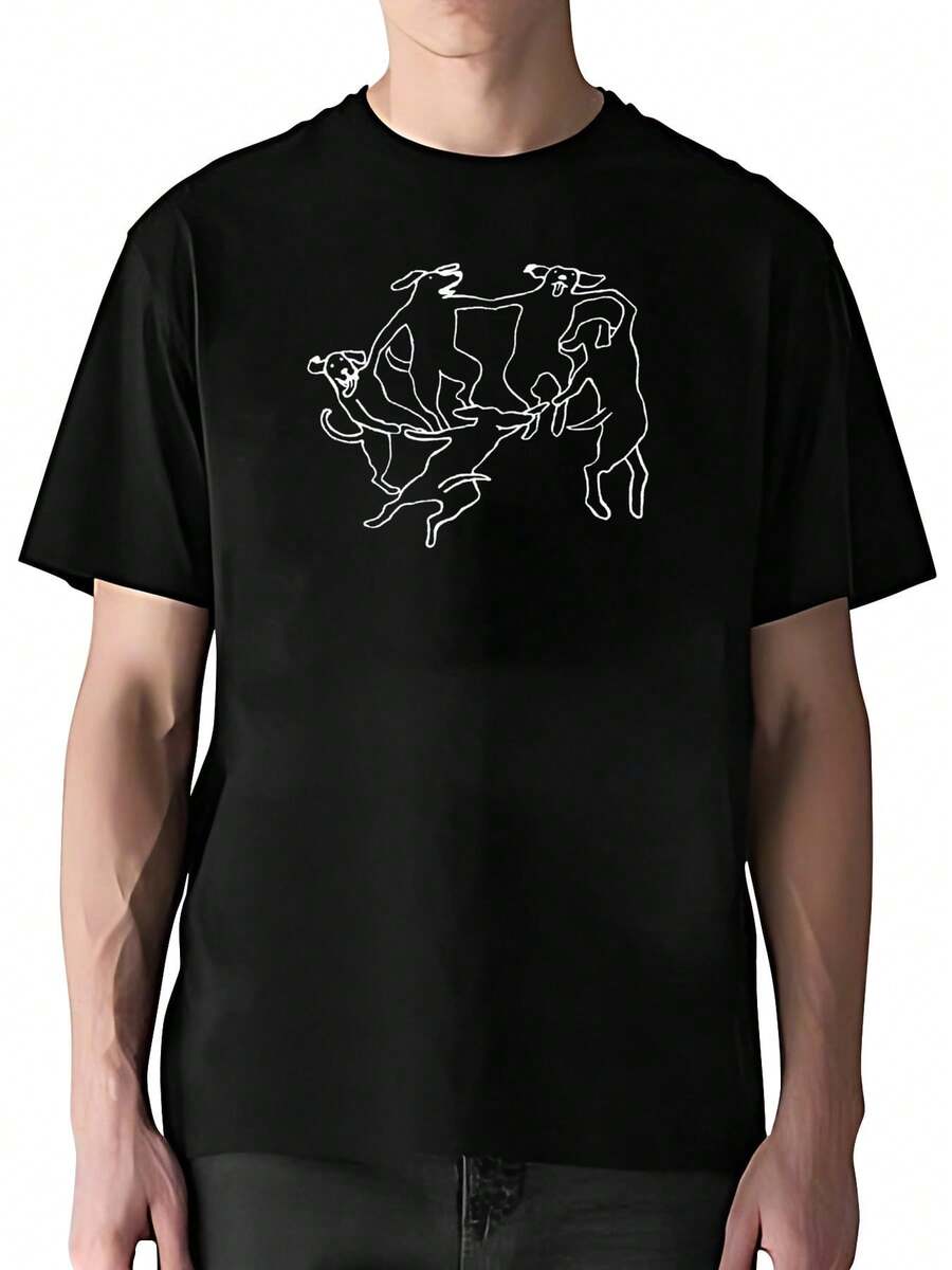 Women T-Shirts - màu đen - Xem 1