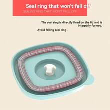 4pcs Mini Food Storage Containers, Baby & Kids Meal Prep Boxes - Multicolor 1 - View 3