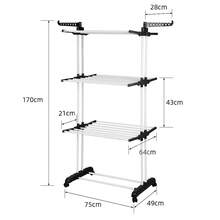 Drying Rack - Black and White - View 6