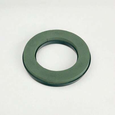 12 X Oasis® Foam Plastic Naylor Base Wreath Rings 10 Inch 25cm