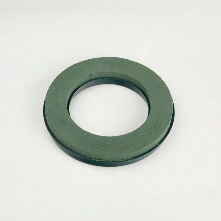 12 X Oasis® Foam Plastic Naylor Base Wreath Rings 10 Inch 25cm - B - View 1