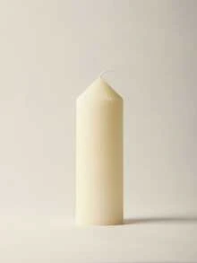 白色尖头圆柱形蜡烛，装饰蜡烛套装，蜡烛装饰，家居装饰蜡烛，圣诞锥形蜡烛，婚礼圣诞装饰，房间装饰 - 均碼 - 查看 7