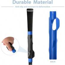Grip Trainer Right Hand Swing Practice Training Aid Club Enhance Grip Precision Correct Hand Position All Levels - ban đầu - Xem 3