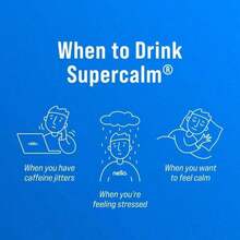 On-The-Go Relaxation Drink |   Nello Supercalm With Ashwagandha (20 Individual Sticks) - 藍色的 - 查看 6