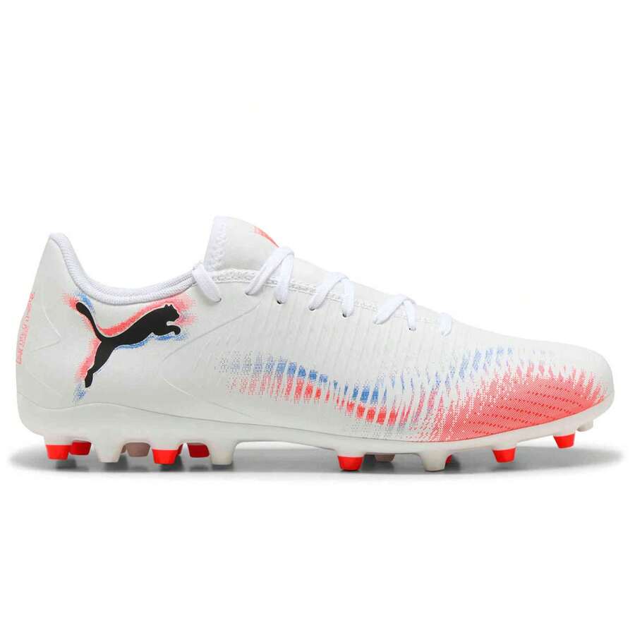 Puma Men Football Shoes - White - View 1