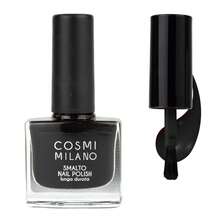 COSMI MILANO Total 3 Pieces Made In Eu 8Ml Gel Effect Nail Polish Hydrating Nourishing Formula Gentle On Nails Salon Grade High Shine Finish Easy Quick Removal Professional Gel Look At Home Suitable For All Nail Types The Best Colors Of Summer - BIANCO 209+SOFT PINK 213+BLACK 216 - 查看 6