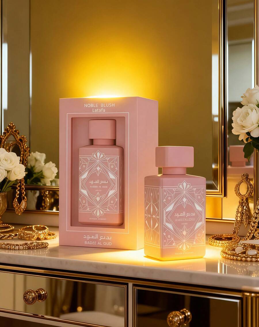 Lattafa Perfumes Noble Blush Eau de Parfum pour Femme | Parfums Lattafa - Floral - Voir 1