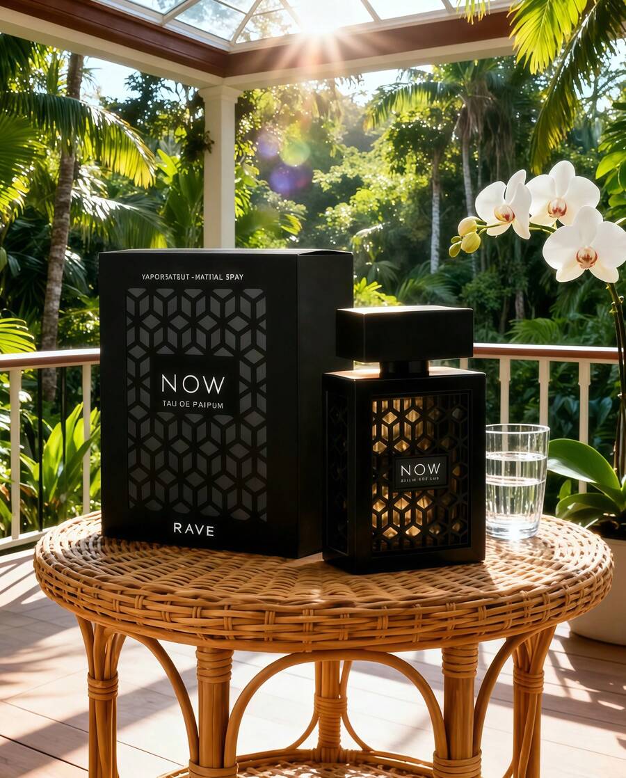 Lattafa Now Eau De Parfum For Men | RAVE - Woody & Earthy - View 1