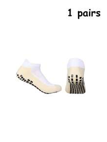 Men's Short Football Socks, Professional Match Towel Bottom Socks, Non-Slip Boat Socks For Fitness Training And Running - Multicolor - View 7