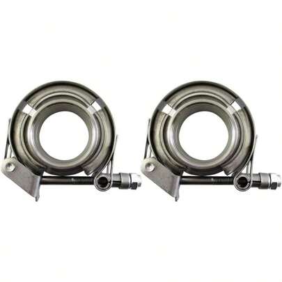 ステンレスマフラーフランジ Vバンド 39Φ 43Φ 39 43 【 MUF－JOI－012－2PC 】 カップリング