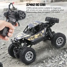 1 buah Mobil Mainan Listrik Off-Road dengan Peredam Kejut dan Kontrol Jarak Jauh dari Paduan Logam, Mobil Pendaki Segala Medan untuk Anak-Anak, Hadiah untuk Anak Laki-Laki dan Perempuan - MultiWarna - View 9