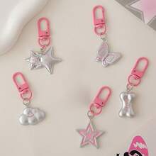 Keyrings & Keychains - One Set (8 Pieces) - View 10