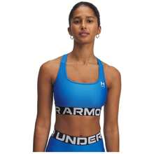 Under Armour Women Sports Bras - Blue - View 2
