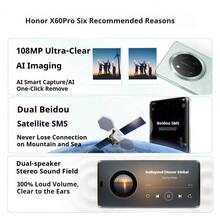 Honor X60 Pro 5G Phiên bản Mở Khóa | Pin siêu bền 6600mAh Hồ Thanh Hải | Thân máy chống rơi 10 mặt | Bộ nhớ lớn 12+256GB | Màn hình bảo vệ mắt Honor Oasis | Điện thoại thông minh 5G thông minh AI dành cho doanh nhân - Nhiều màu - Xem 9