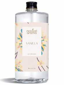 Scented Water Refill 1 Liter Room Aroma For Fabrics, Clothes, Curtains, Bathroom - Vanilla - View 2