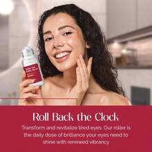 Bella Beauty Retinol Under Eye Serum \U2013 Firming &Amp; Smoothing Roller For Puffiness &Amp; Dark Circles \U2013 Dermatologist Tested, Anti-Aging Korean Skin Care \U2013 Vegan, Clean Beauty, Non-GMO \U2013 1.69 Fl Oz - Màu A - Xem 3