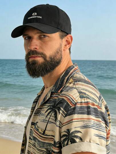 1pc Minimalist Embroidered Letter Washed Baseball Cap, Face-Slimming, Fashion Versatile, Sweet & Cute, Soft & Comfortable, Suitable For Spring/Summer Outdoor Activities & Cycling