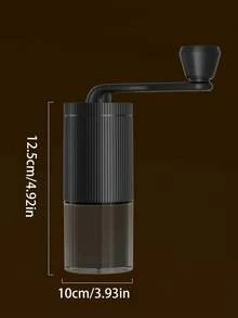 Manual Coffee Grinder, Portable Hand Crank Coffee Bean Mill, Hand Operated Coffee Grinder - Multicolor - View 6