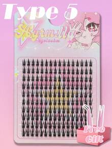 AYRMILLA ofrece una variedad de estilos, incluyendo pestañas individuales de diseño delgado, grueso, natural y suave. Estas pestañas tienen una gran capacidad y son, lo que las convierte en un imprescindible para principiantes en DIY. Vienen con pinzas para pestañas para un uso cómodo y fácil. Úsalas para bodas, fiestas, citas, trabajo diario y viajes, adecuadas para diversas escenas, estilos de maquillaje versátiles y productos de belleza esenciales para crear un maquillaje de ojos perfecto. - C - Ver 10