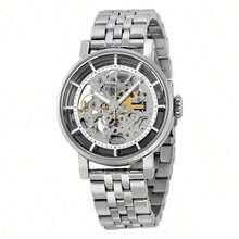 Fossil 女士机械不锈钢三针腕表，不锈钢表壳/玻璃表镜 ME3065/ME3067 - 銀色 - 查看 6